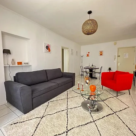 Apartamento Polichinelle Hyper Centre - Wifi - Balcon & Parking Proche Pézenas Exterior foto