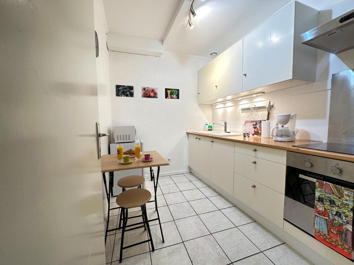 Appartement Polichinelle Hyper Centre - Wifi - Balcon & Parking Proche