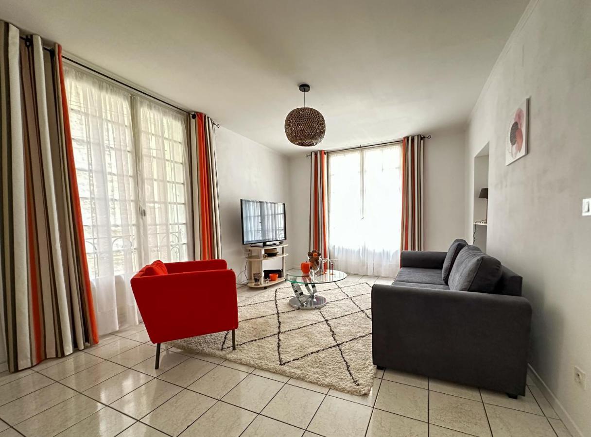 Appartement Polichinelle Hyper Centre - Wifi - Balcon & Parking Proche *